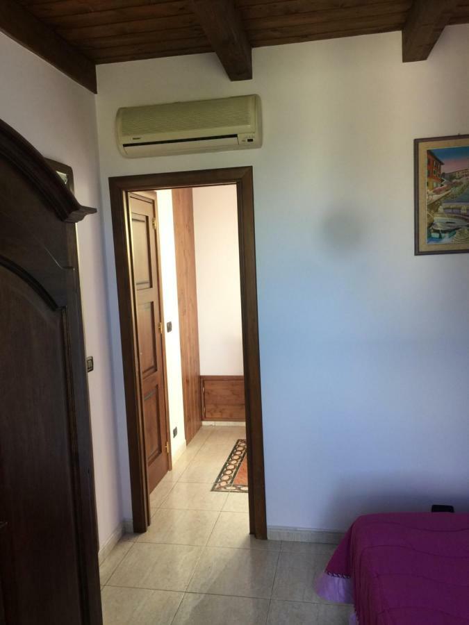 Da Francesca Villa Scilla Bagian luar foto