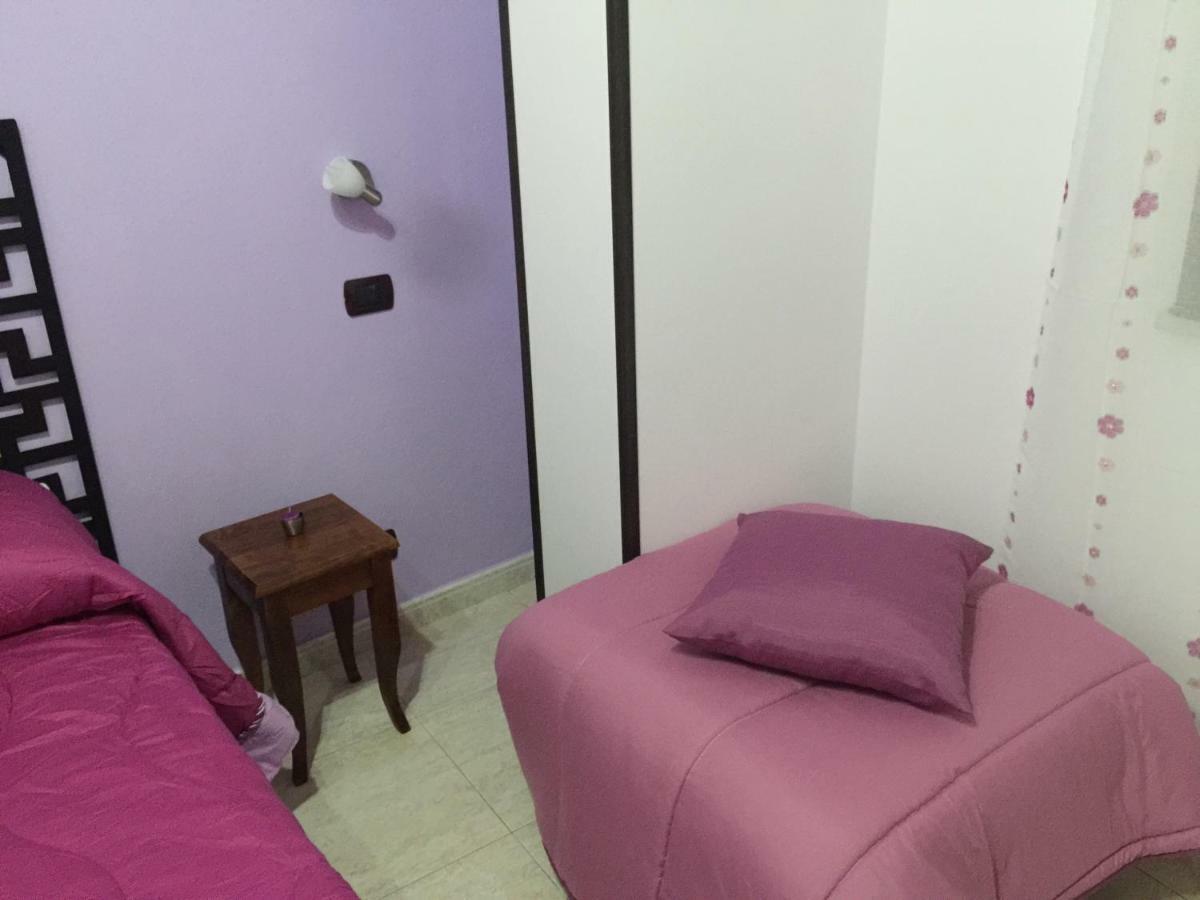 Da Francesca Villa Scilla Bagian luar foto