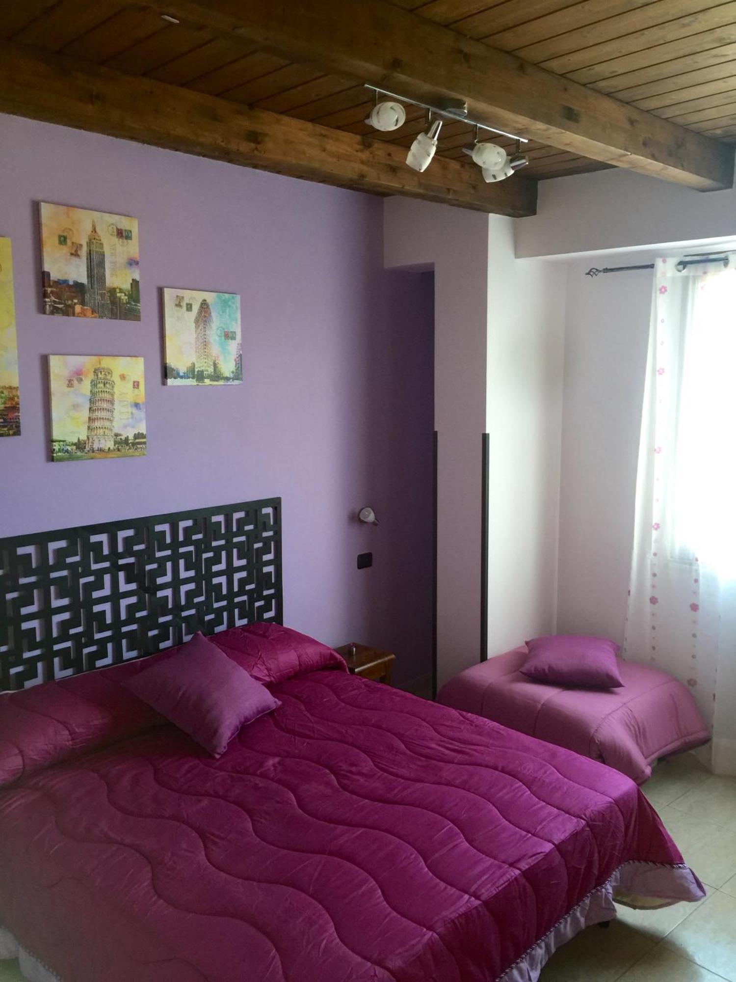 Da Francesca Villa Scilla Bagian luar foto