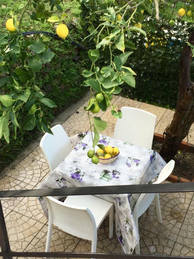 Da Francesca Villa Scilla Bagian luar foto