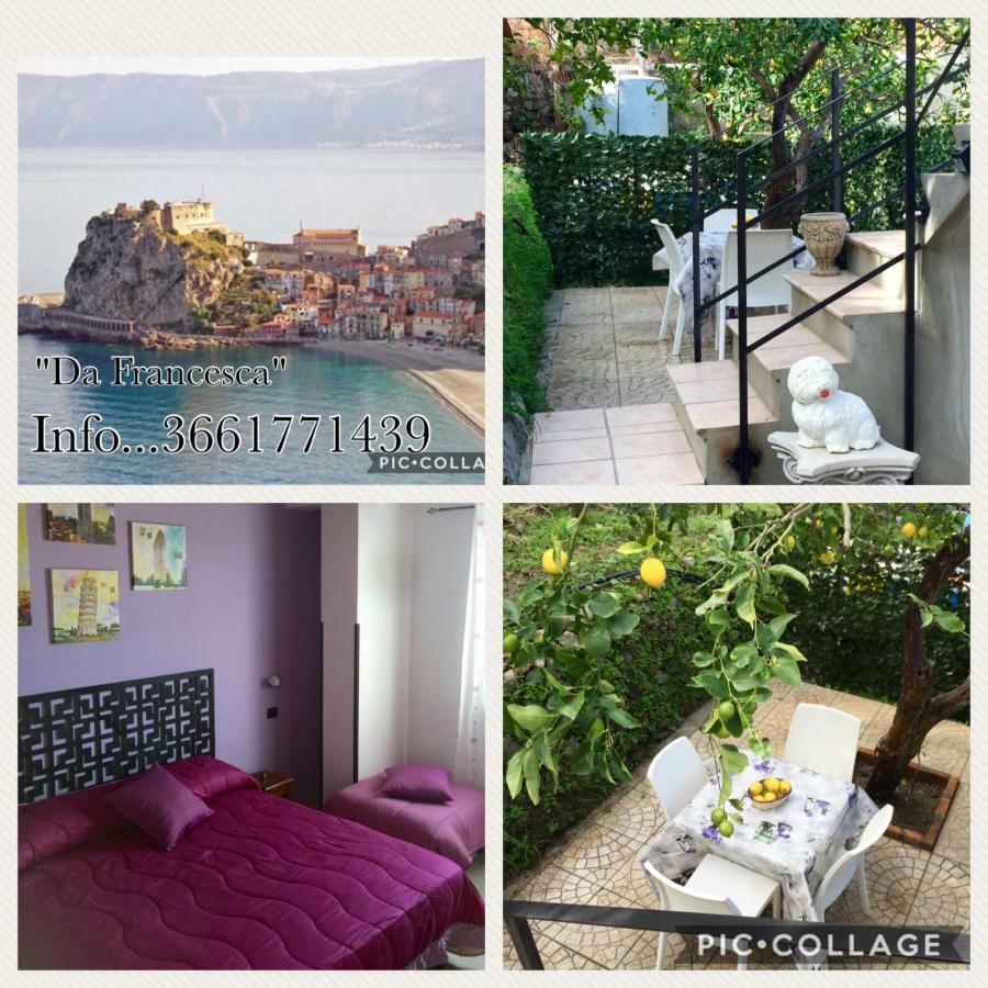 Da Francesca Villa Scilla Bagian luar foto
