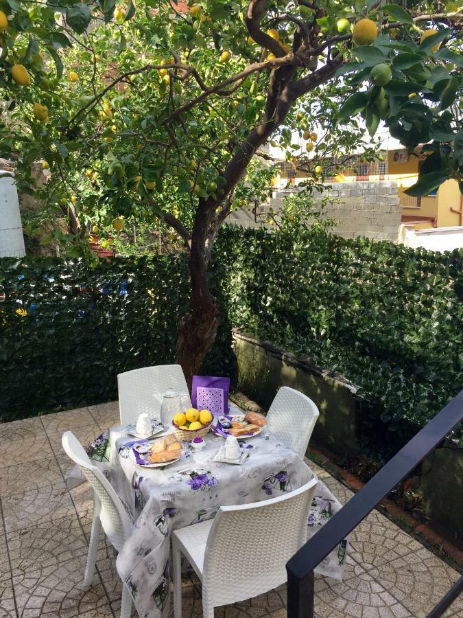 Da Francesca Villa Scilla Bagian luar foto