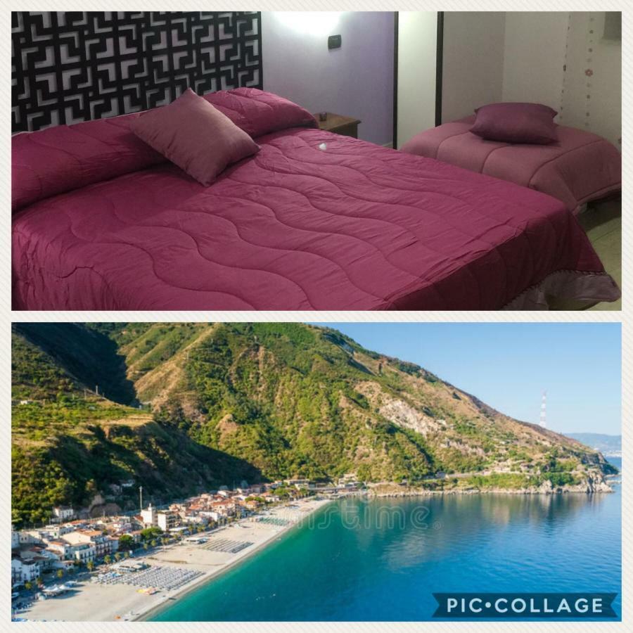 Da Francesca Villa Scilla Bagian luar foto