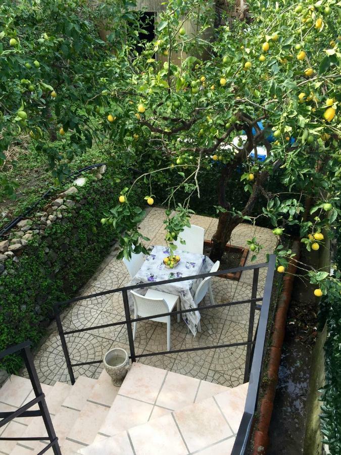 Da Francesca Villa Scilla Bagian luar foto