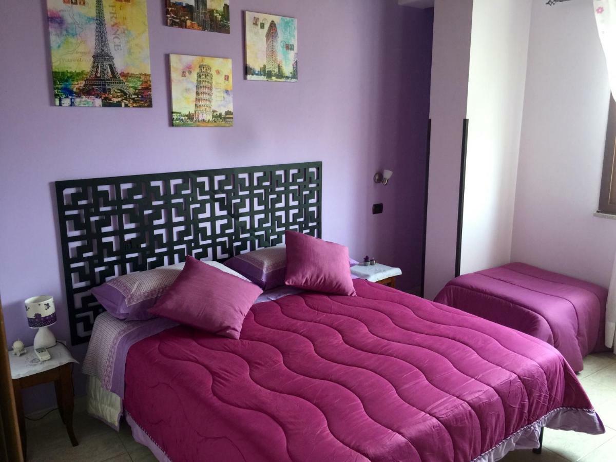 Da Francesca Villa Scilla Bagian luar foto