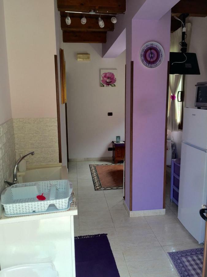 Da Francesca Villa Scilla Bagian luar foto
