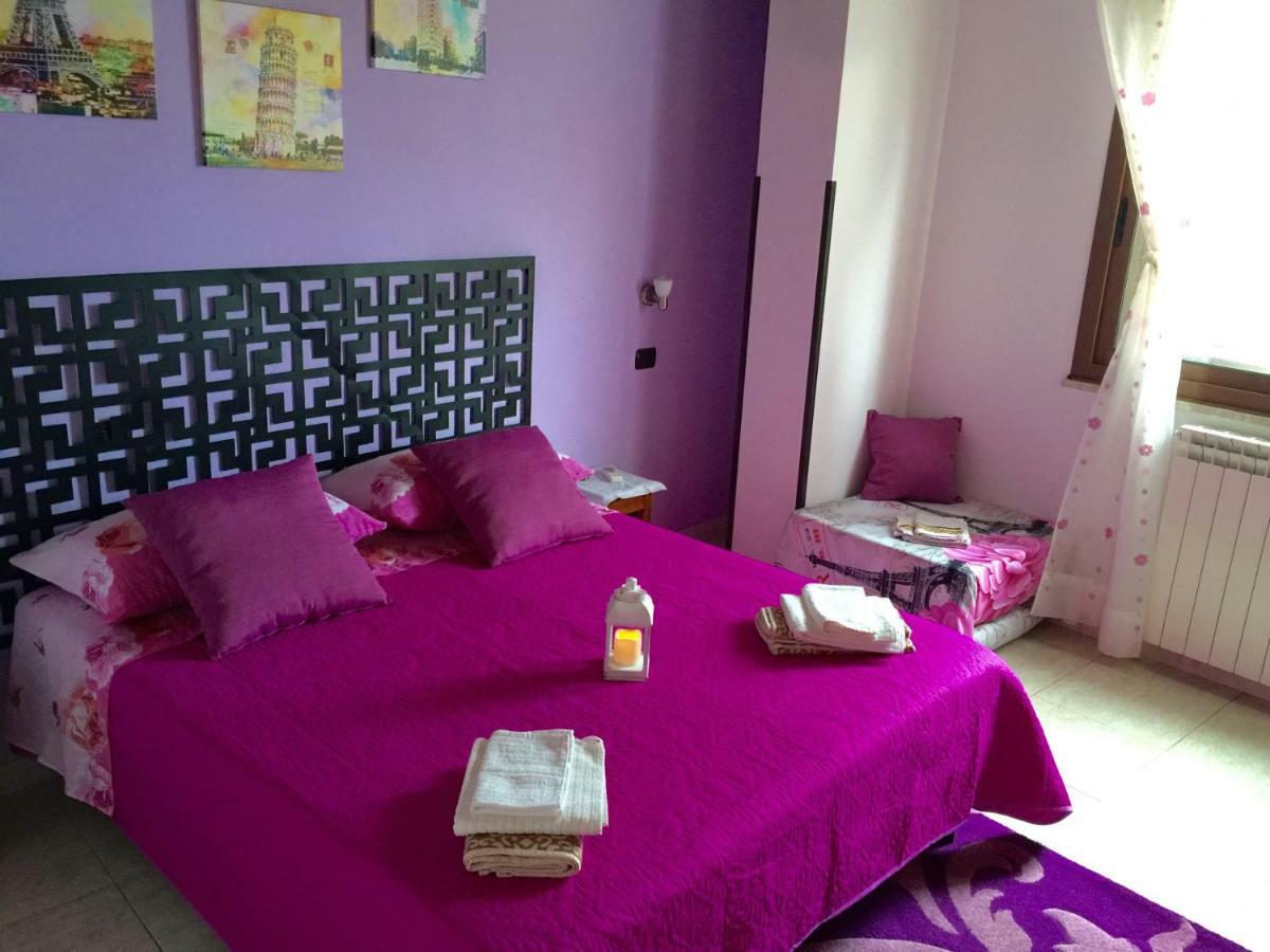 Da Francesca Villa Scilla Bagian luar foto