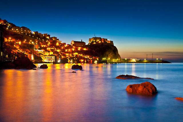 Da Francesca Villa Scilla Bagian luar foto