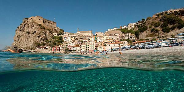 Da Francesca Villa Scilla Bagian luar foto