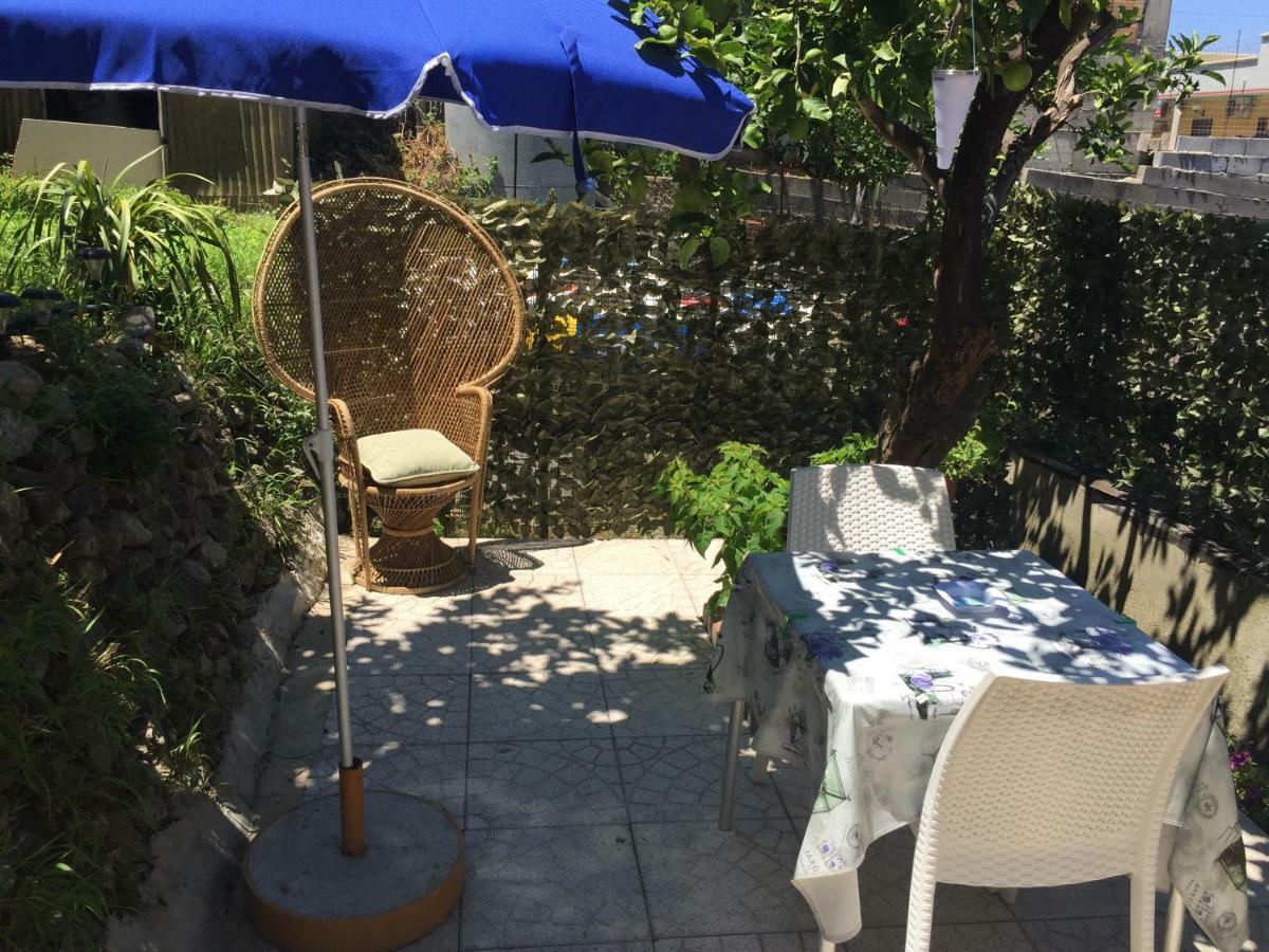 Da Francesca Villa Scilla Bagian luar foto