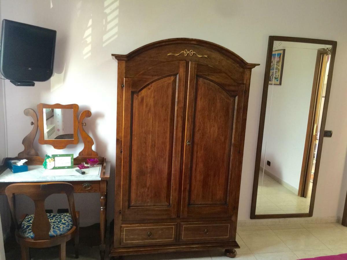 Da Francesca Villa Scilla Bagian luar foto