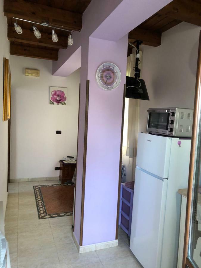 Da Francesca Villa Scilla Bagian luar foto