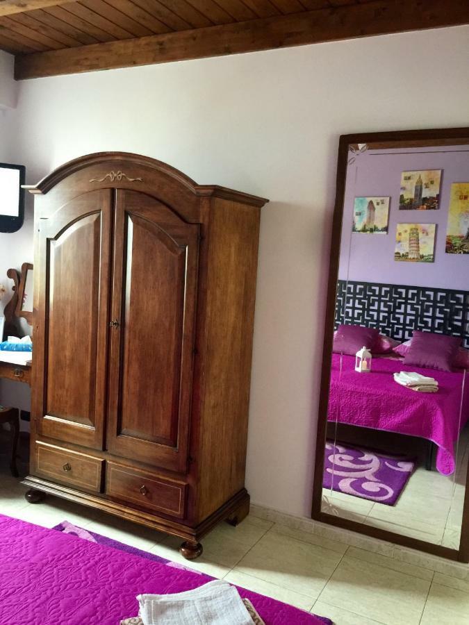 Da Francesca Villa Scilla Bagian luar foto