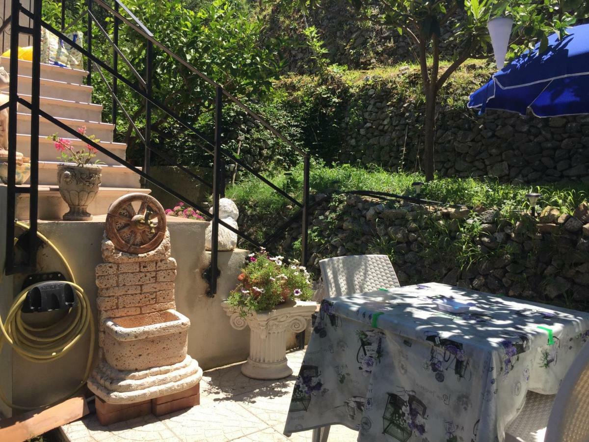 Da Francesca Villa Scilla Bagian luar foto